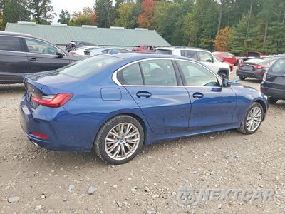 Trzecie zdjęcie samochodu z tyłu: 2024 BMW 330XE VIN:3MW39FS07R8E26710 - miniatura