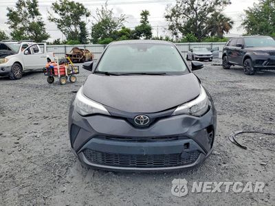 Piąte zdjęcie samochodu w środku: 2021 TOYOTA C-HR LE VIN:NMTKHMBX3MR135395 - miniatura