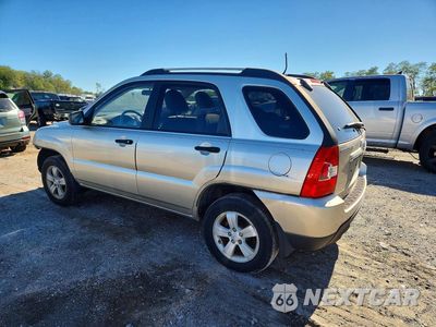Drugie zdjęcie samochodu z przodu: 2009 KIA SPORTAGE LX VIN:KNDJF724097599398 - miniatura