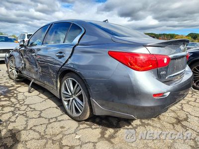 Drugie zdjęcie samochodu z przodu: 2016 INFINITI Q50 3.0T PREMIUM VIN:JN1EV7AR7GM345349 - miniatura