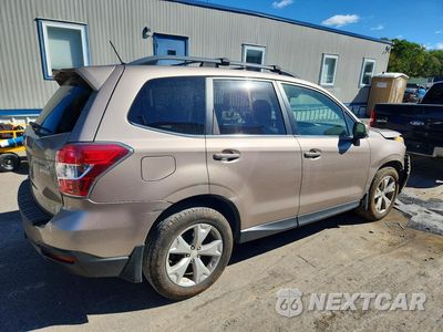 Trzecie zdjęcie samochodu z tyłu: 2014 SUBARU FORESTER 2.5I TOURING VIN:JF2SJAPC2EH512994 - miniatura