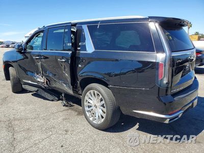 Drugie zdjęcie samochodu z przodu: 2024 CADILLAC ESCALADE ESV PREMIUM LUXURY VIN:1GYS4KKLXRR391712 - miniatura