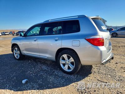 Drugie zdjęcie samochodu z przodu: 2009 TOYOTA HIGHLANDER LIMITED VIN:JTEES42A192142531 - miniatura