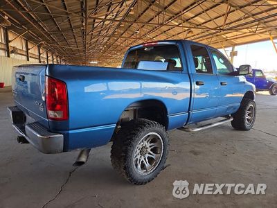 Trzecie zdjęcie samochodu z tyłu: 2004 DODGE RAM 2500 SLT VIN:3D7KU28C84G145138 - miniatura