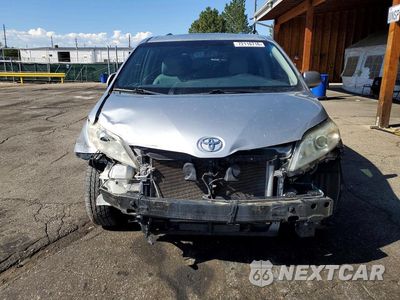 Piąte zdjęcie samochodu w środku: 2015 TOYOTA SIENNA XLE 7-PASSENGER VIN:5TDDK3DC3FS099212 - miniatura