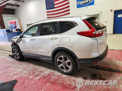 Drugie zdjęcie samochodu z przodu: 2018 HONDA CR-V EXL VIN:2HKRW2H84JH641216 - miniatura