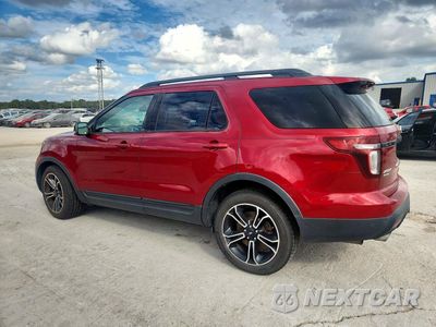 Drugie zdjęcie samochodu z przodu: 2015 FORD EXPLORER SPORT VIN:1FM5K8GT6FGA53179 - miniatura
