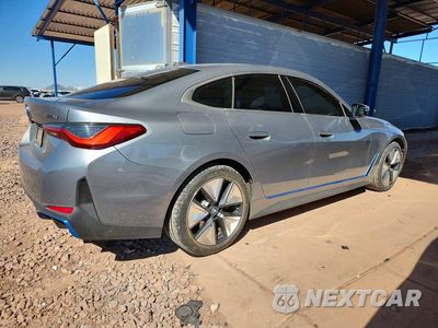 Trzecie zdjęcie samochodu z tyłu: 2023 BMW I4 EDRIVE 40 VIN:WBY73AW01PFN63695 - miniatura