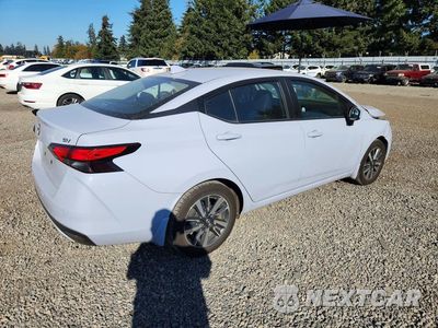 Trzecie zdjęcie samochodu z tyłu: 2024 NISSAN VERSA SV VIN:3N1CN8EV8RL926991 - miniatura