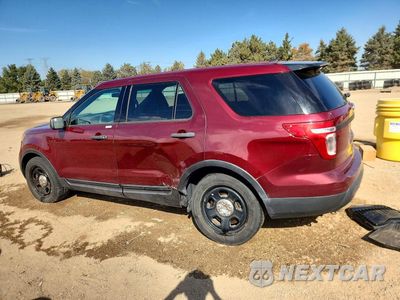 Drugie zdjęcie samochodu z przodu: 2015 FORD EXPLORER POLICE INTERCEPTOR VIN:1FM5K8ARXFGB75895 - miniatura