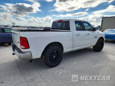 Trzecie zdjęcie samochodu z tyłu: 2015 RAM 1500 SLT VIN:1C6RR7GG1FS635614 - miniatura