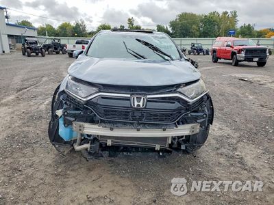 Piąte zdjęcie samochodu w środku: 2021 HONDA CR-V EX VIN:2HKRW2H53MH635210 - miniatura