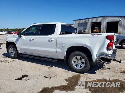Drugie zdjęcie samochodu z przodu: 2021 CHEVROLET SILVERADO K1500 LT VIN:1GCUYDED6MZ101803 - miniatura