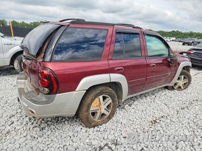 Trzecie zdjęcie samochodu z tyłu: 2005 CHEVROLET TRAILBLAZER LS VIN:1GNDS13S452285366 - miniatura
