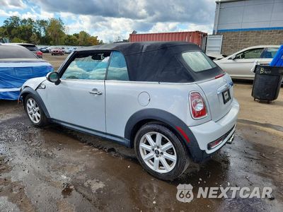 Drugie zdjęcie samochodu z przodu: 2011 MINI COOPER S VIN:WMWZP3C55BT249310 - miniatura
