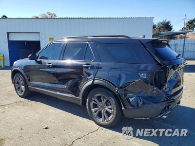 Drugie zdjęcie samochodu z przodu: 2022 FORD EXPLORER XLT VIN:1FMSK8DH8NGC08722 - miniatura