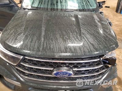 Zdjęcie 12 z 14 samochodu: 2022 FORD EXPLORER XLT VIN:1FMSK8DH8NGB55567 - miniatura