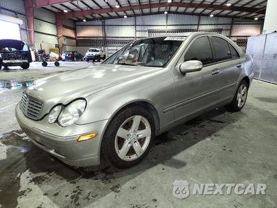 2004 MERCEDES-BENZ C 240 WDBRF61J24E018636 - główne zdjęcie licytacji z USA - miniatura
