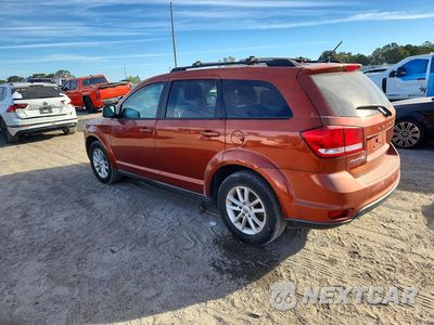 Drugie zdjęcie samochodu z przodu: 2014 DODGE JOURNEY SXT VIN:3C4PDCBG9ET106164 - miniatura