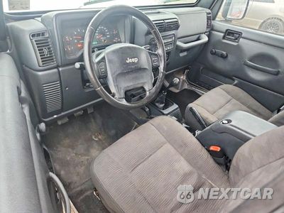 Zdjęcie 8 z 12 samochodu: 2005 JEEP WRANGLER X VIN:1J4FA39S75P357696 - miniatura