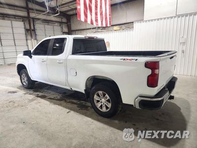 Drugie zdjęcie samochodu z przodu: 2020 CHEVROLET SILVERADO K1500 LT VIN:1GCRYDED7LZ229911 - miniatura
