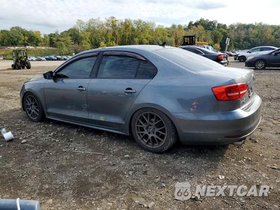 Drugie zdjęcie samochodu z przodu: 2015 VOLKSWAGEN JETTA BASE VIN:3VW1K7AJ0FM274512 - miniatura