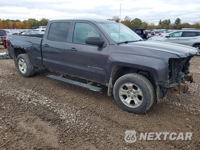 Czwarte zdjęcie samochodu z boku: 2014 CHEVROLET SILVERADO K1500 LT VIN:3GCUKREC2EG135681 - miniatura