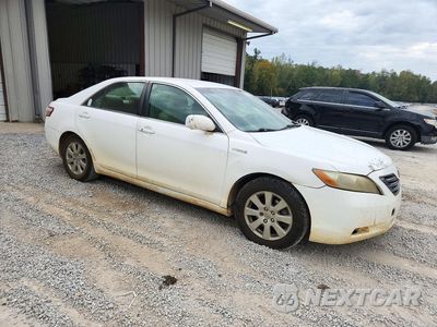 Czwarte zdjęcie samochodu z boku: 2007 TOYOTA CAMRY HYBRID VIN:JTNBB46K873017796 - miniatura