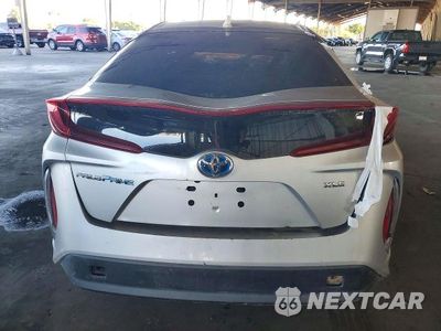 Zdjęcie 6 z 12 samochodu: 2021 TOYOTA PRIUS PRIME XLE VIN:JTDKAMFPXM3185678 - miniatura