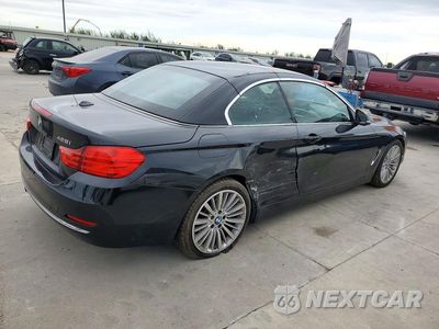Trzecie zdjęcie samochodu z tyłu: 2015 BMW 428 I VIN:WBA3V5C51FP753052 - miniatura