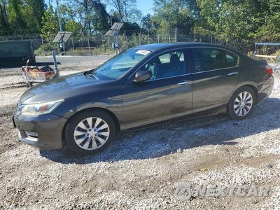 2013 HONDA ACCORD EXL 1HGCR2F88DA109710 - główne zdjęcie licytacji z USA - miniatura