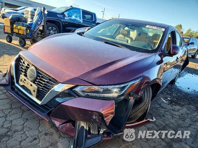 2020 NISSAN SENTRA SV 3N1AB8CV1LY208888 - główne zdjęcie licytacji z USA - miniatura