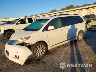 2012 TOYOTA SIENNA LIMITED 7-PASSENGER 5TDDK3DC4CS041170 - główne zdjęcie licytacji z USA - miniatura