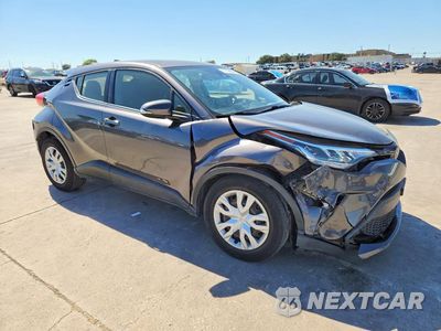 Czwarte zdjęcie samochodu z boku: 2021 TOYOTA C-HR LE VIN:JTNKHMBX6M1112638 - miniatura