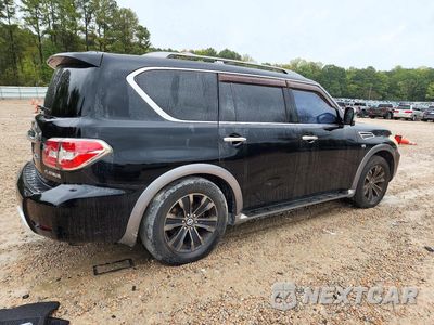 Trzecie zdjęcie samochodu z tyłu: 2017 NISSAN ARMADA PLATINUM VIN:JN8AY2NE1H9702448 - miniatura