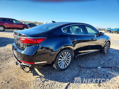 Trzecie zdjęcie samochodu z tyłu: 2017 KIA CADENZA PREMIUM VIN:KNALB4J17H5067597 - miniatura