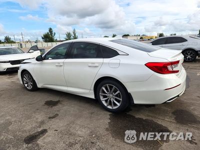 Drugie zdjęcie samochodu z przodu: 2022 HONDA ACCORD LX VIN:1HGCV1F13NA038362 - miniatura