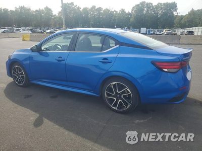 Drugie zdjęcie samochodu z przodu: 2025 NISSAN SENTRA SR VIN:3N1AB8DV1SY320619 - miniatura