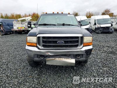 Piąte zdjęcie samochodu w środku: 2000 FORD F350 SUPER DUTY VIN:1FTWW33FXYEB51193 - miniatura