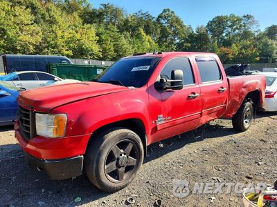 2009 GMC SIERRA K2500 SLE 1GTHK53669F181285 - główne zdjęcie licytacji z USA - miniatura