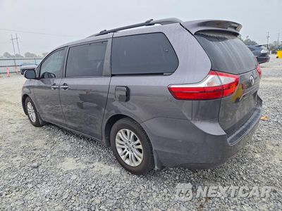 Drugie zdjęcie samochodu z przodu: 2015 TOYOTA SIENNA XLE 8-PASSENGER VIN:5TDYK3DC0FS620257 - miniatura