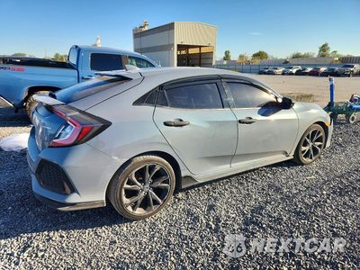 Trzecie zdjęcie samochodu z tyłu: 2017 HONDA CIVIC SPORT VIN:SHHFK7H43HU207918 - miniatura