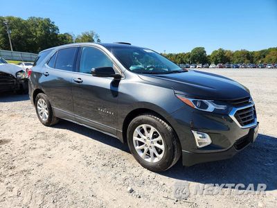 Czwarte zdjęcie samochodu z boku: 2020 CHEVROLET EQUINOX LT VIN:2GNAXKEV5L6137678 - miniatura