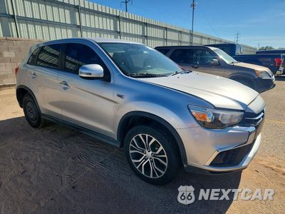Czwarte zdjęcie samochodu z boku: 2019 MITSUBISHI OUTLANDER SPORT ES VIN:JA4AP3AUXKU031443 - miniatura