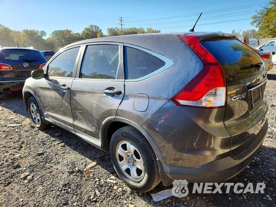Drugie zdjęcie samochodu z przodu: 2014 HONDA CR-V LX VIN:2HKRM3H33EH535958 - miniatura