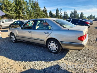Drugie zdjęcie samochodu z przodu: 1996 MERCEDES-BENZ E 320 VIN:WDBJF55F0TJ023370 - miniatura