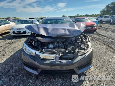 Piąte zdjęcie samochodu w środku: 2016 HONDA CIVIC LX VIN:19XFC2F53GE205247 - miniatura