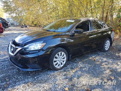 2018 NISSAN SENTRA S 3N1AB7AP2JY228790 - główne zdjęcie licytacji z USA - miniatura