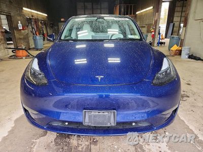 Piąte zdjęcie samochodu w środku: 2024 TESLA MODEL Y VIN:7SAYGDEE2RA215372 - miniatura