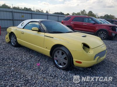 Czwarte zdjęcie samochodu z boku: 2002 FORD THUNDERBIRD VIN:1FAHP60A92Y130475 - miniatura
